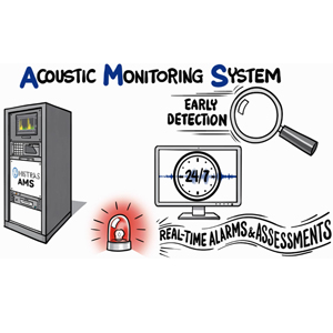 Enerviro Acoustic Monitoring System alat deteksi kebocoran pipa gas