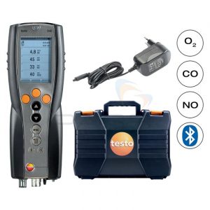 Enerviro Testo 340 Flue Gas Analyser – Basic Combustion Kit