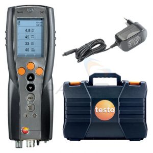 Enerviro Testo 340 Flue Gas Analyser - NO₂ NOx Kit large
