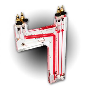 manometer dual inclined part APEX instrument