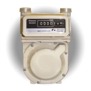 DGM dry gas meter kimmon sk25ex