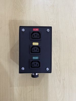 Power box adaptor Method 26 HCL HF