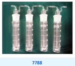 Impinger HCL HF Fritz 40 - 100 mikron US EPA Method 26 & SNI Set