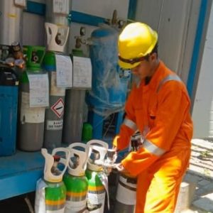 Konsultan CGA Cylinder Gas Audit Test