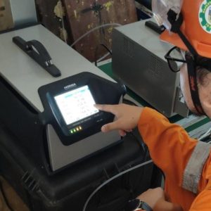 Horiba Gas Analyzer - PT. Enerviro Rinata Adi - RATA (Relative Accuracy Test Audit) Test