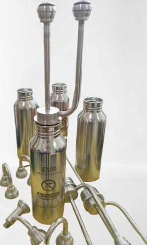 EAM Instruments - Glassware Stainless Set - Isokinetik Source Sampler