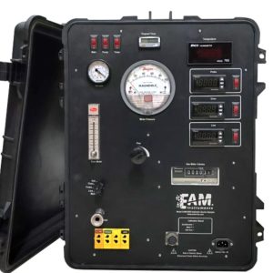 Console Method 26 HCL HF NH3 H2S - EAM Instruments