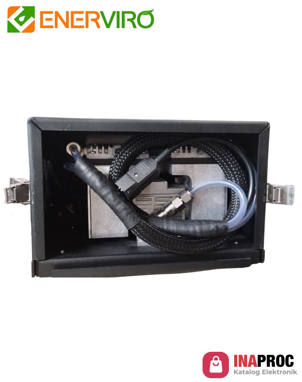 Vacum Pump Isokinetik Method 17 EAM Instruments - In stack