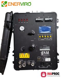 Console Isokinetik Method 17 EAM Instruments