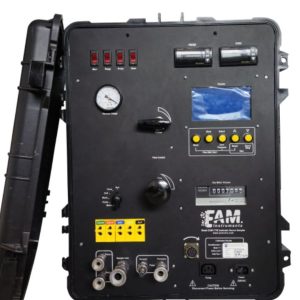 Console Isokinetik Method 17 EAM Instruments