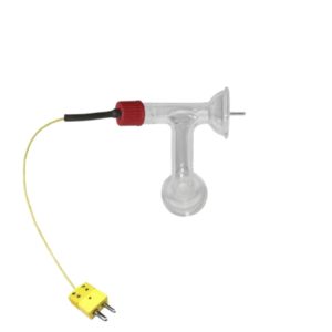 Double L Adaptor with type K TC assy, cap & sillicone seal (Connector S with Thermocouple) (1)