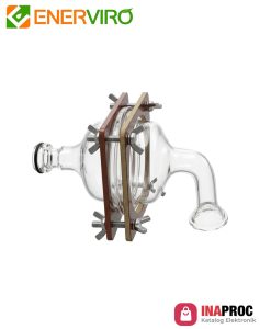 3" Filter Holder Glass Assembly (Filter Holder Glass)