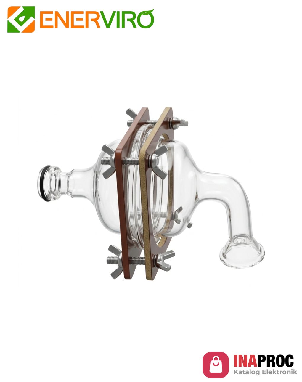 3" Filter Holder Glass Assembly (Filter Holder Glass)