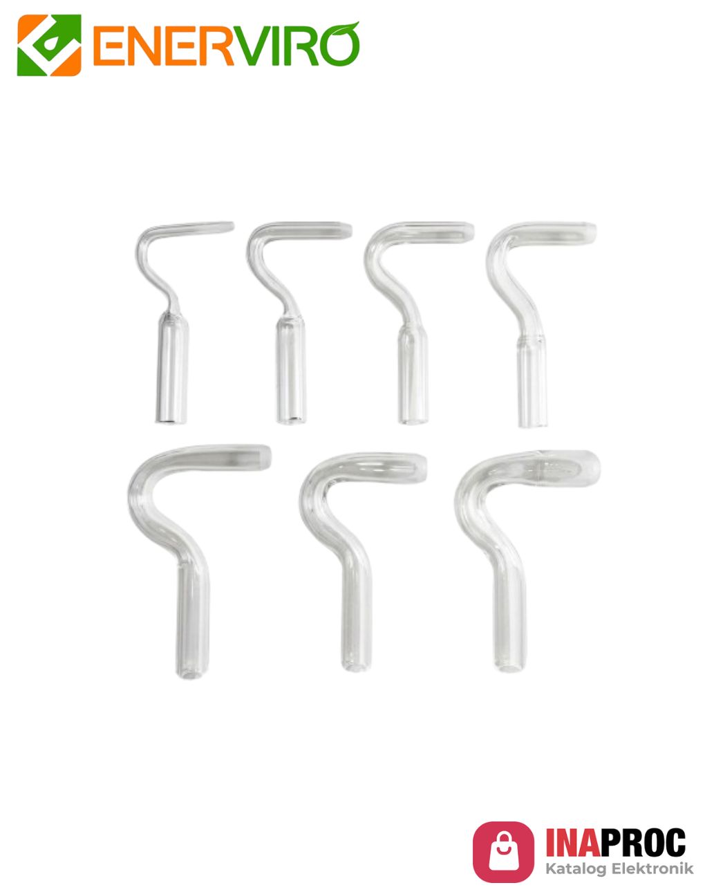 Set of 7 Glass Nozzles