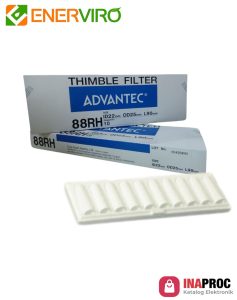 Kertas Filter Method 17 - Advantec Thimble Filter 88RH
