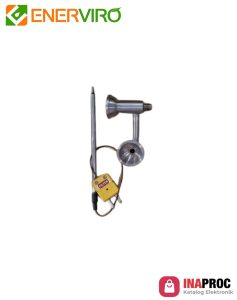 Connector S With Thermocouple Stainless Steel