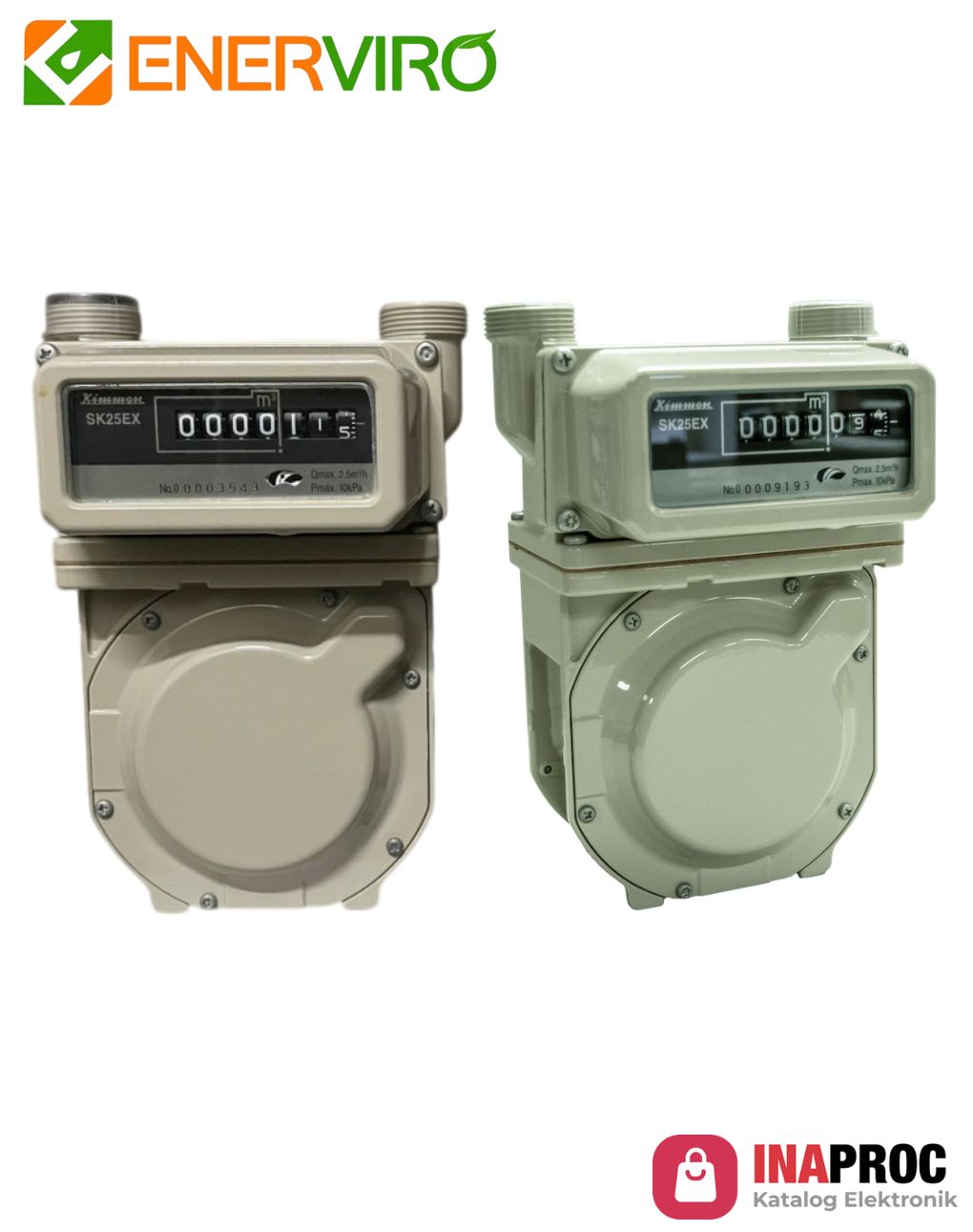 Dry Gas Meter