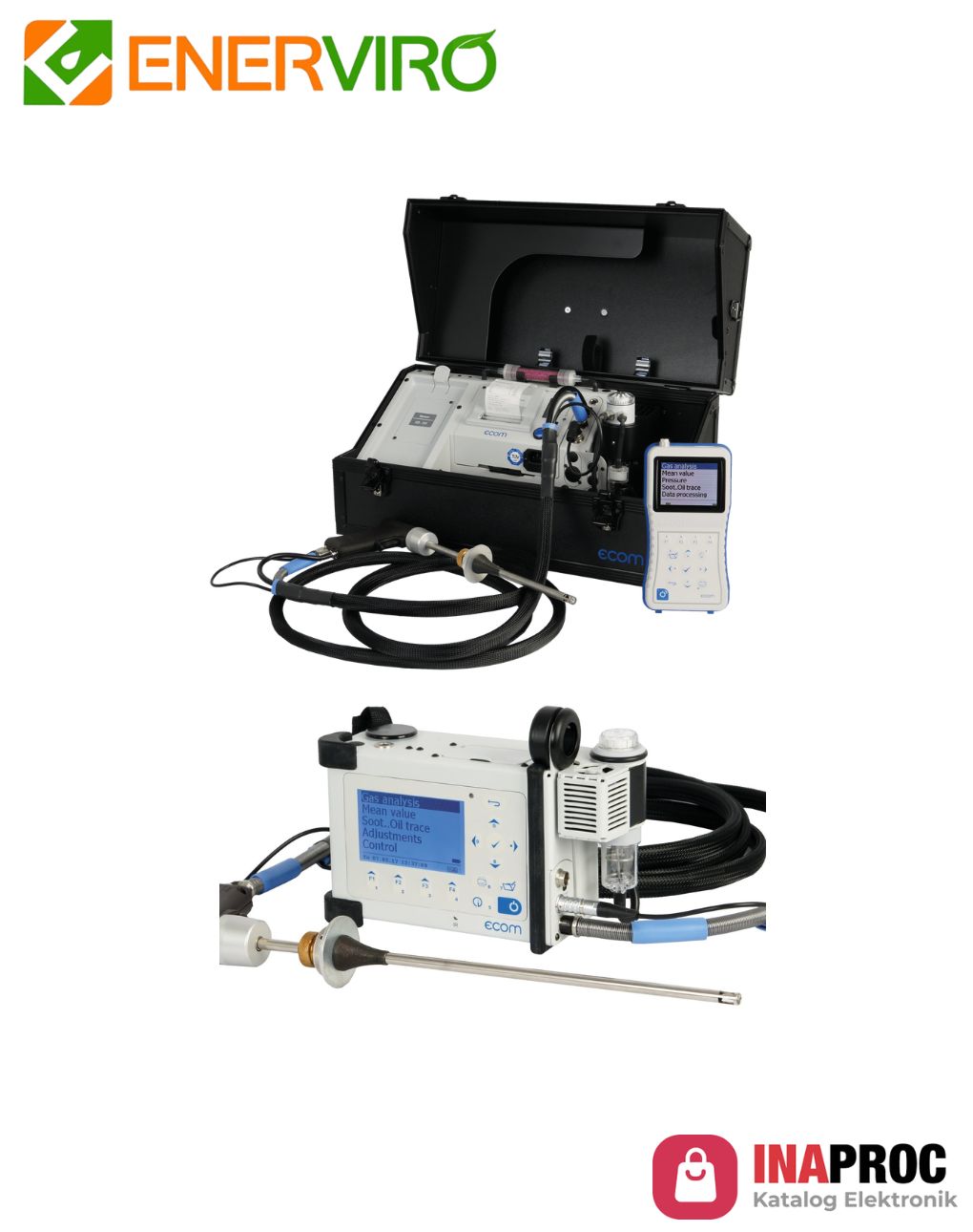 ECOM Gas Analyzer