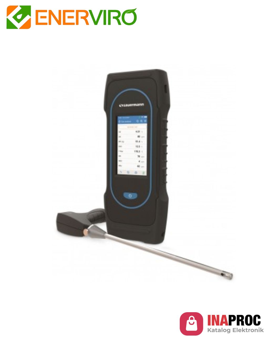 Gas Analyzer Sauermann