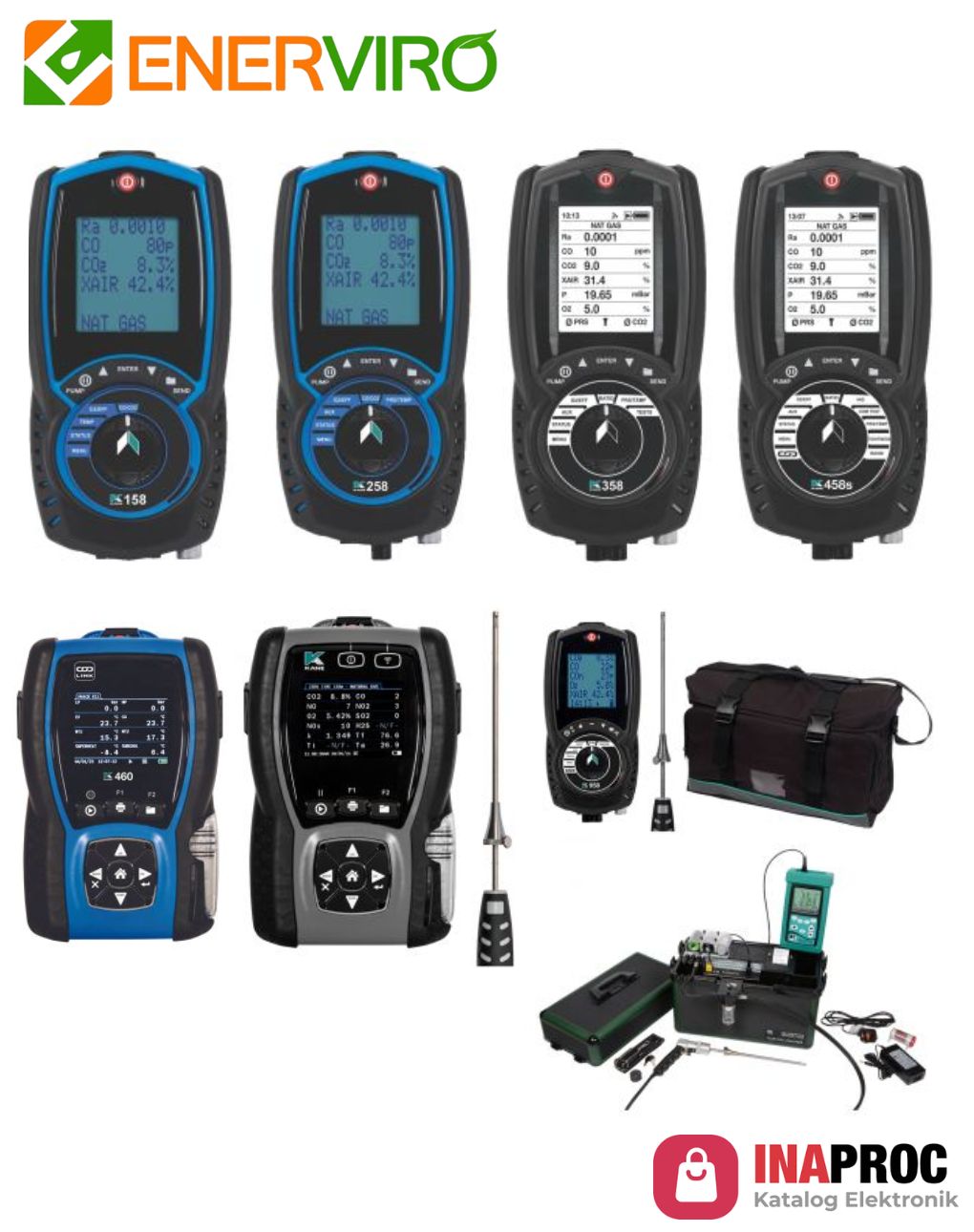 KANE Gas Analyzer