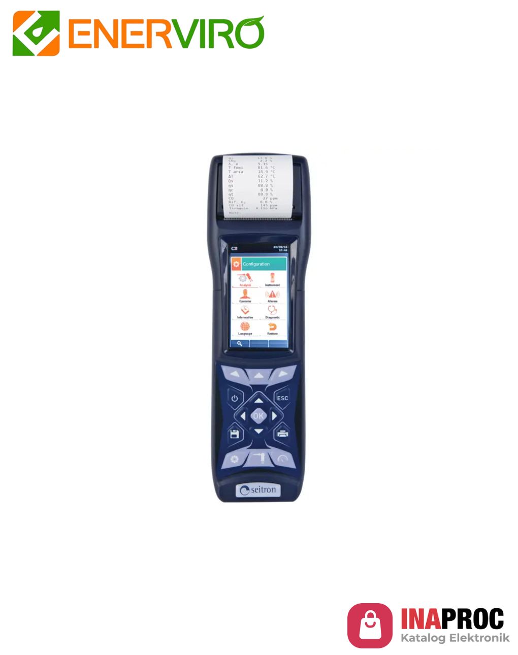Seitron Gas Analyzer