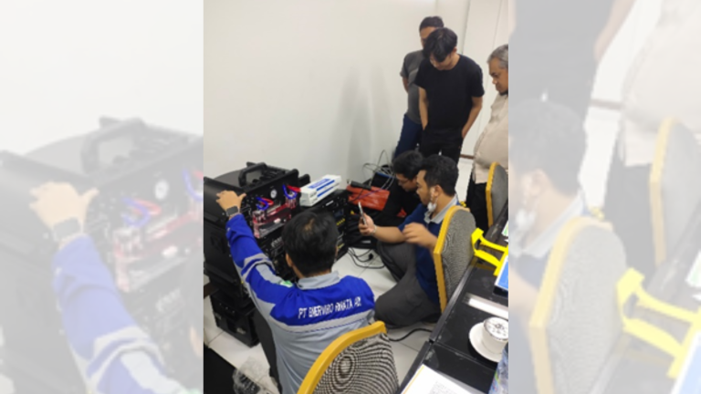 Training Isokinetik Sampling