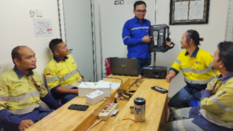 Training di Enerviro Rinata Adi