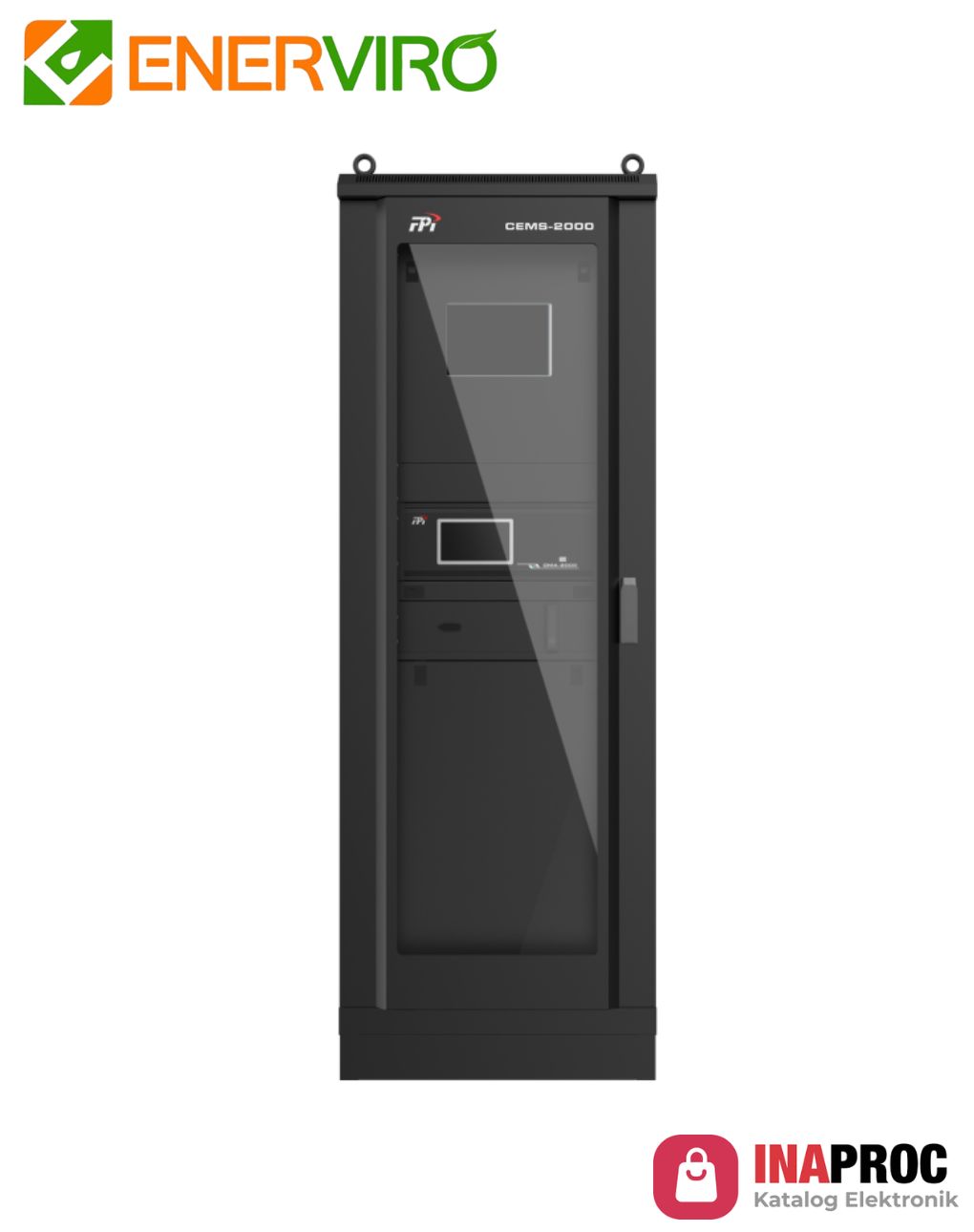 CEMS-2000 Continuous Emission Monitoring System (SO2 , NOX, CO, CO2)