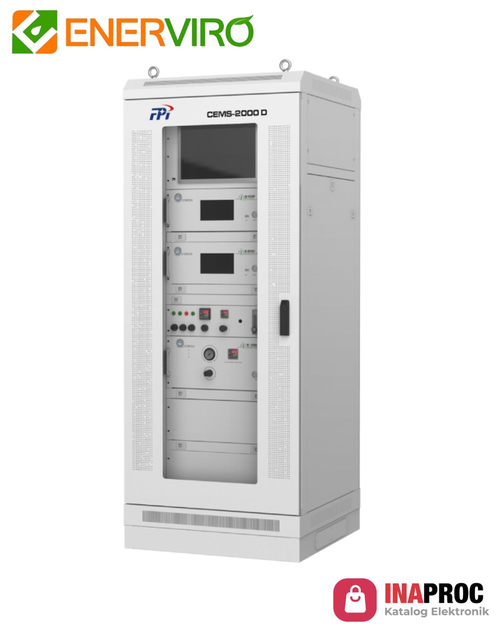 CEMS-2000 D Ultra-low Emission Dilution Monitoring System (SO2, NOx, H2O, O2)