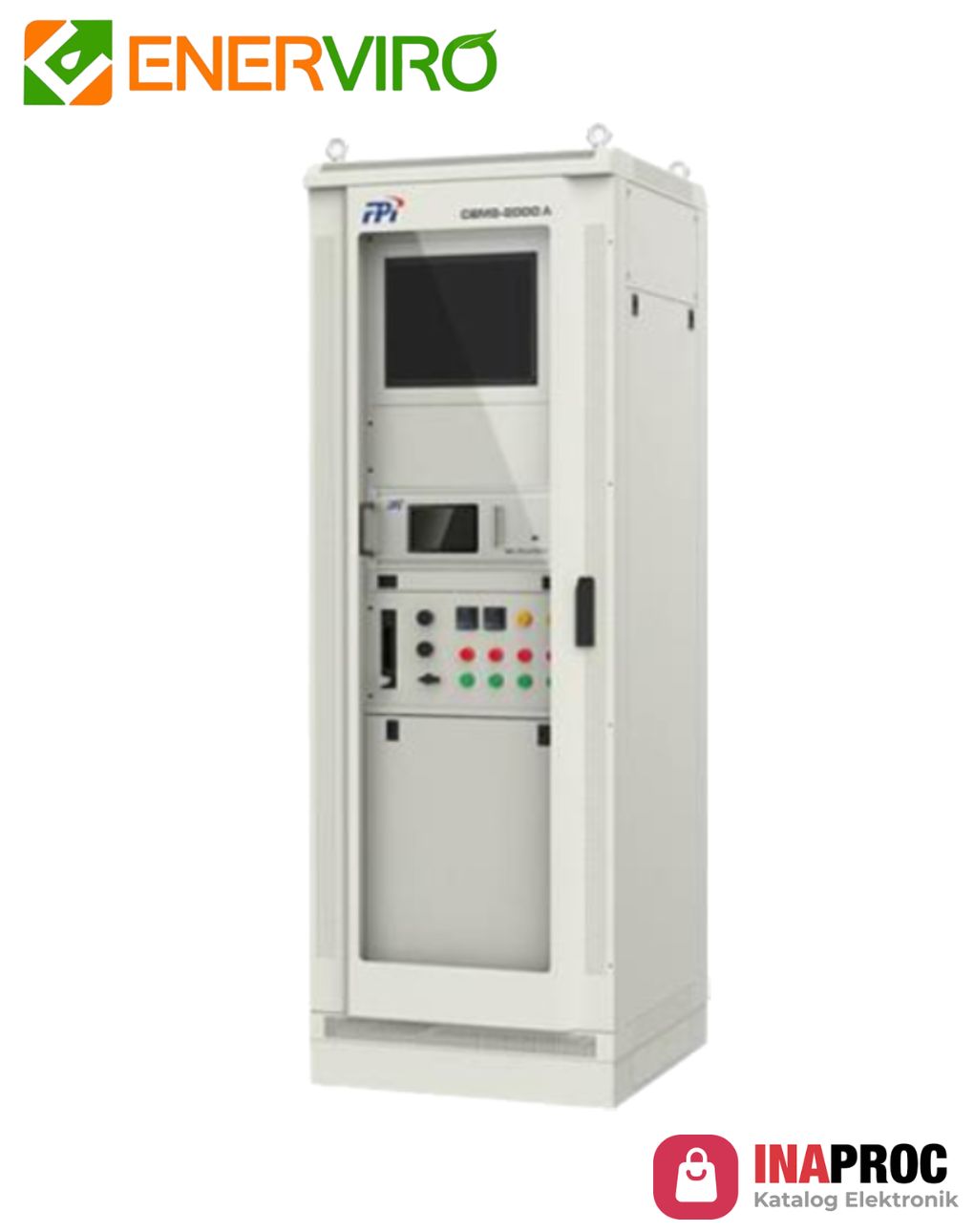 CEMS-2000A Continuous Carbon Emission Monitoring System (CO, CO2, O2)