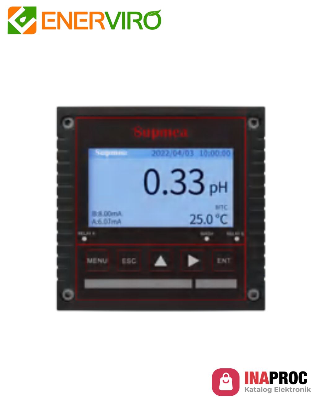 SUP-PH(CCEP) pH controller