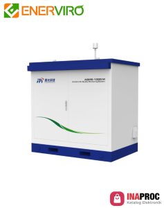 AQMS-1000M Compact Air Quality Monitoring System(SO2, NOx, CO, O3, PM10, PM2.5, VOC)