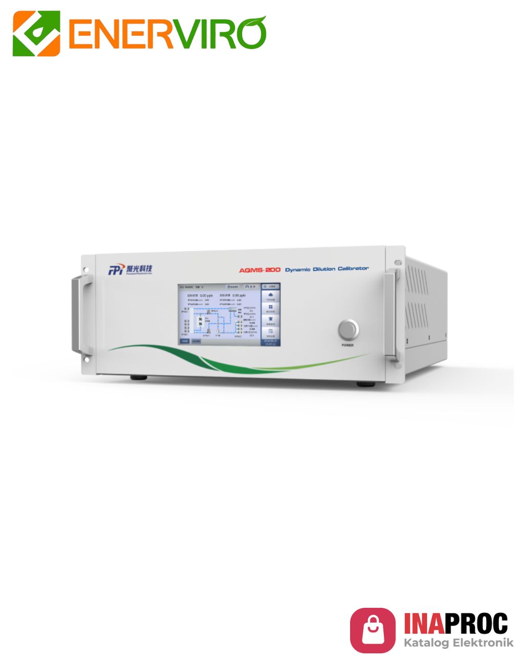 AQMS-200 Multi-Point Calibrator