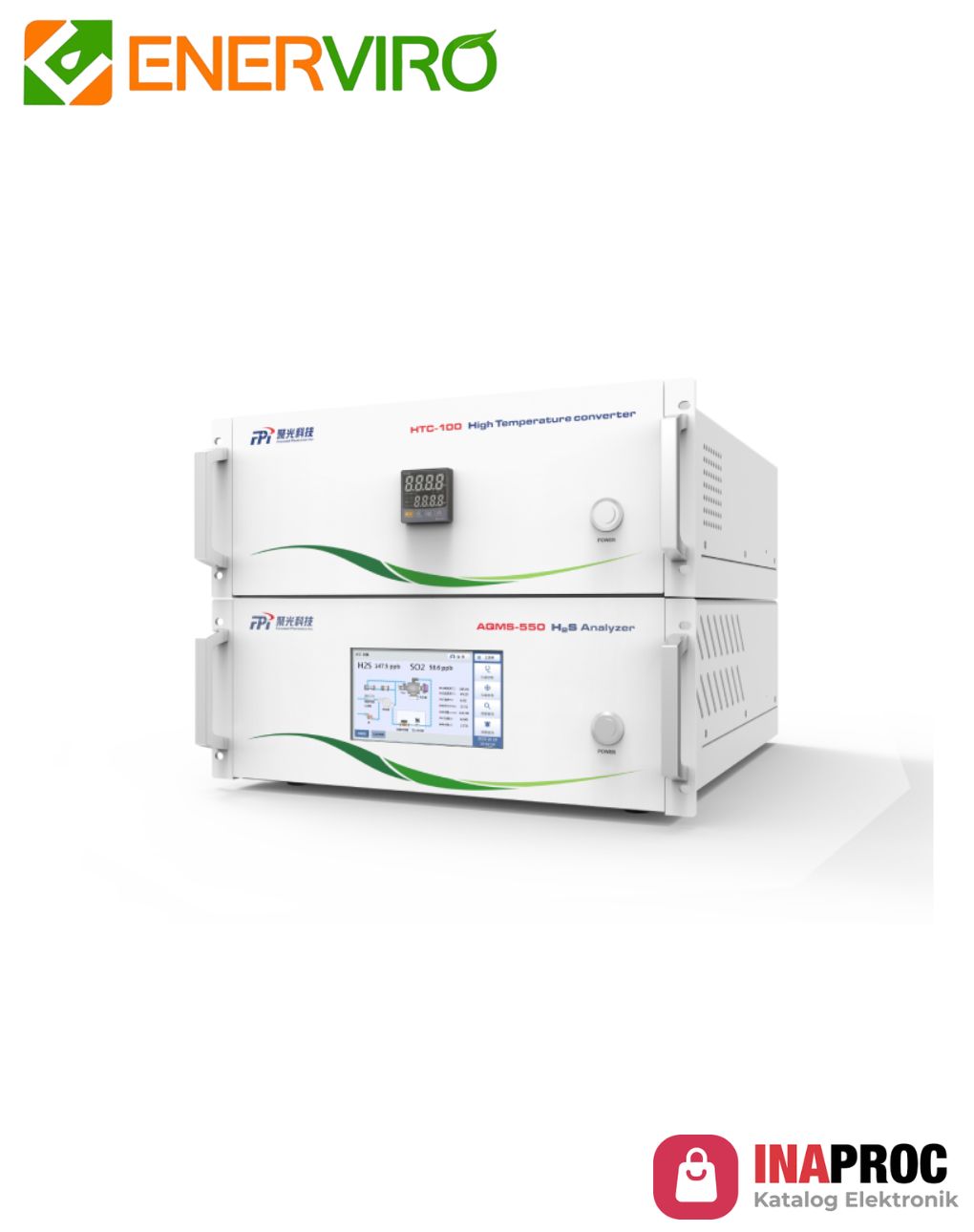 AQMS-550 H2S Analyzer