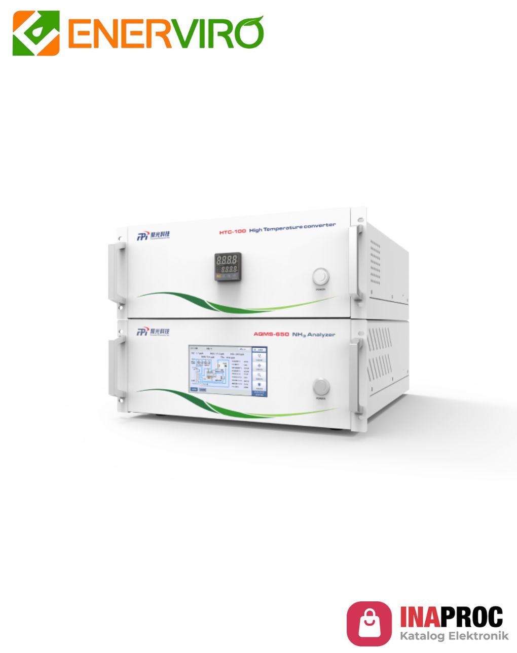 AQMS-650 Ammonia Analyzer (NOx,NH3)