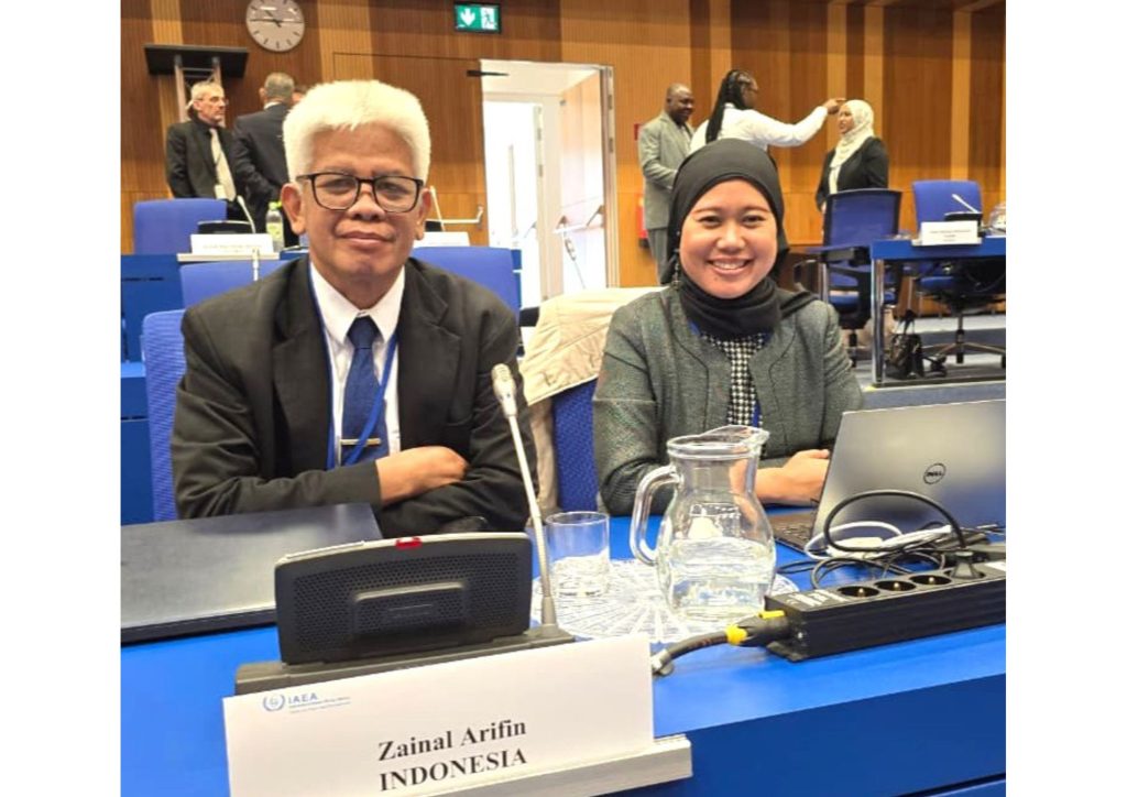 BAPETEN Berbagi Pengalaman Penanganan Insiden Cikande pada Pertemuan Internasional IAEA di Wina