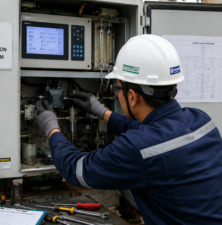 CEMS Maintenance