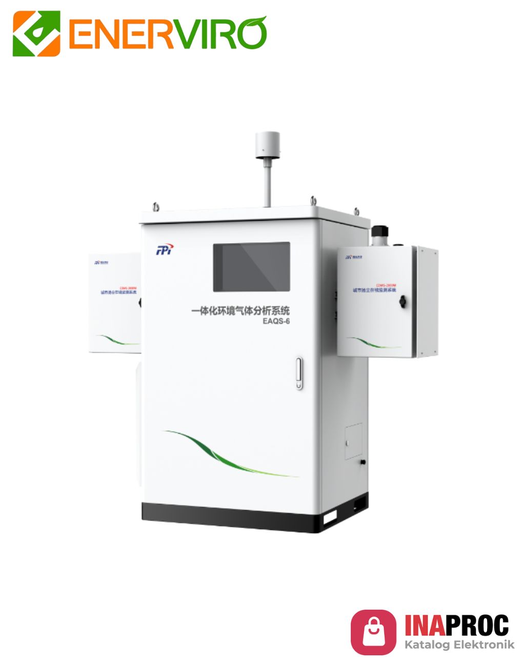 EAQS-6 Compact Air Quality Monitoring System
