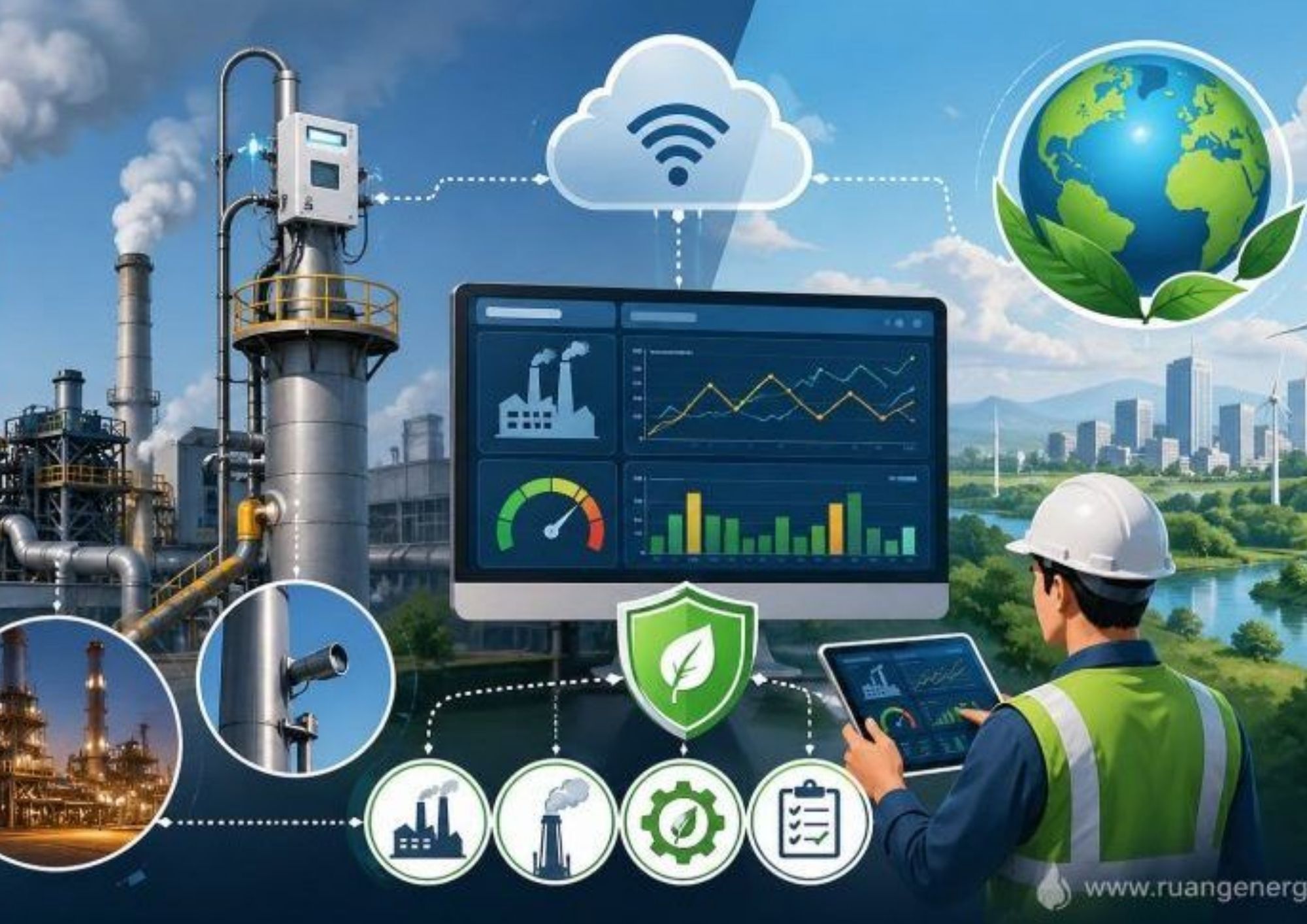 FPI Indonesia - PT Enerviro Rinata Adi Merupakan Autorize Resmi atau Agen Resmi atau Distributor Resmi di Indonesia untuk Produk CEMS dari FPI Inc