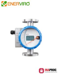 Metal tube float flowmeter - LZ-SUP