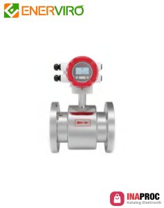 Enerviro Rinata Adi - Stainless steel body electromagnetic flowmeter - LDG-SUP