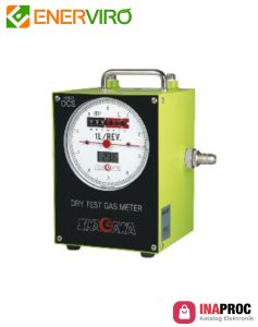 Dry Gas Meter (DGM) Shinagawa Tipe DCS-5C