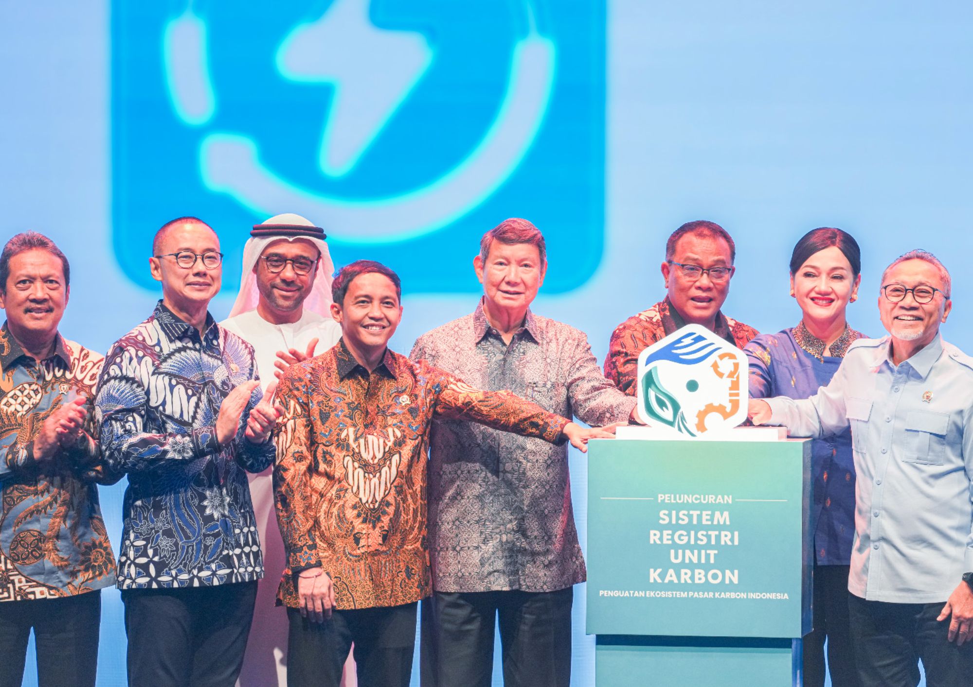 Indonesia Jadi Negara Pertama Terapkan Standar Data Global untuk Registri Karbon