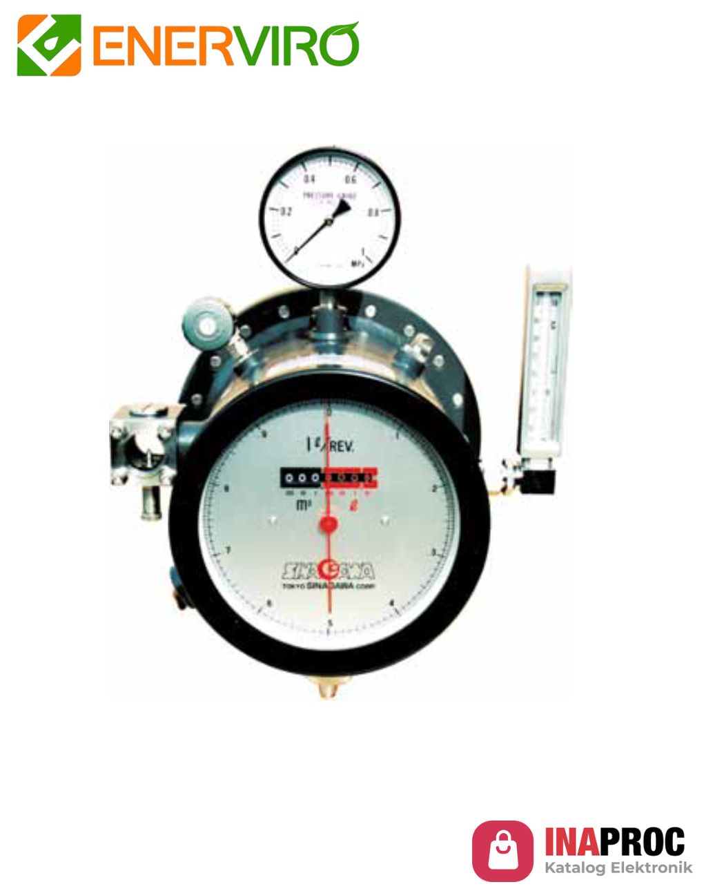 Wet Test Meter Shinagawa - W-NH-100B
