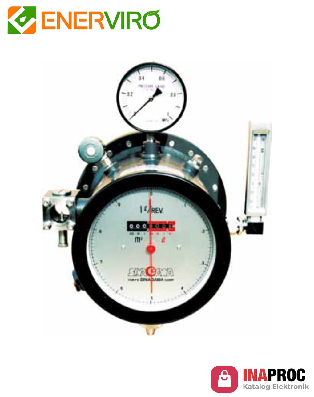 Wet Test Meter Shinagawa - W-NH-10B