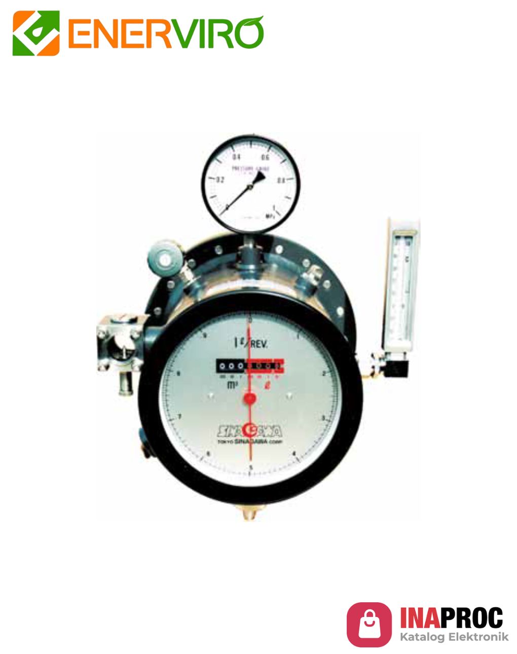 Wet Test Meter Shinagawa - W-NH-1B
