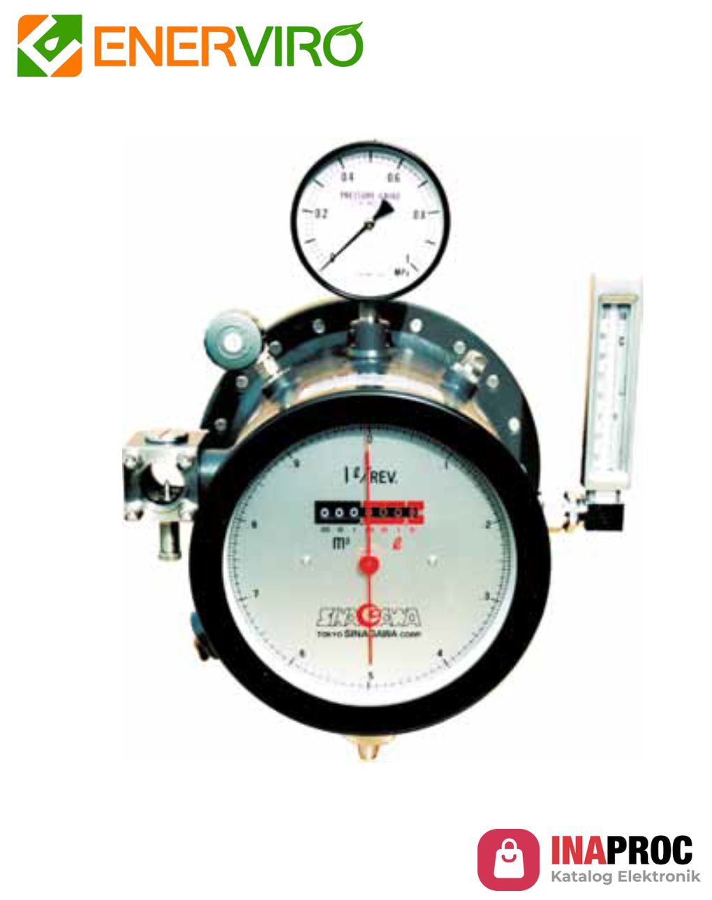 Wet Test Meter Shinagawa - W-NH-20B