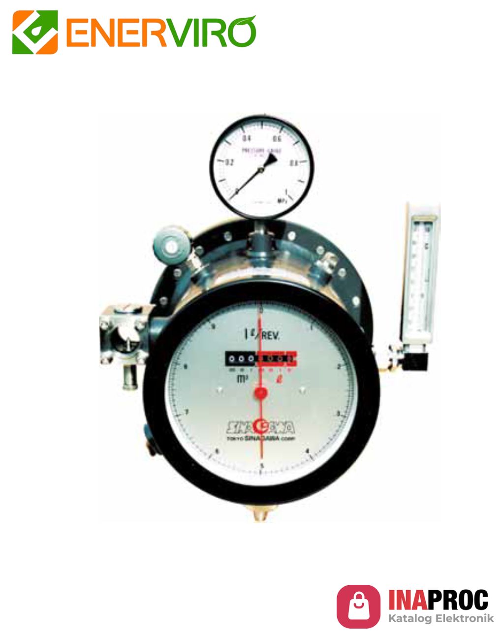 Wet Test Meter Shinagawa - W-NH-25B