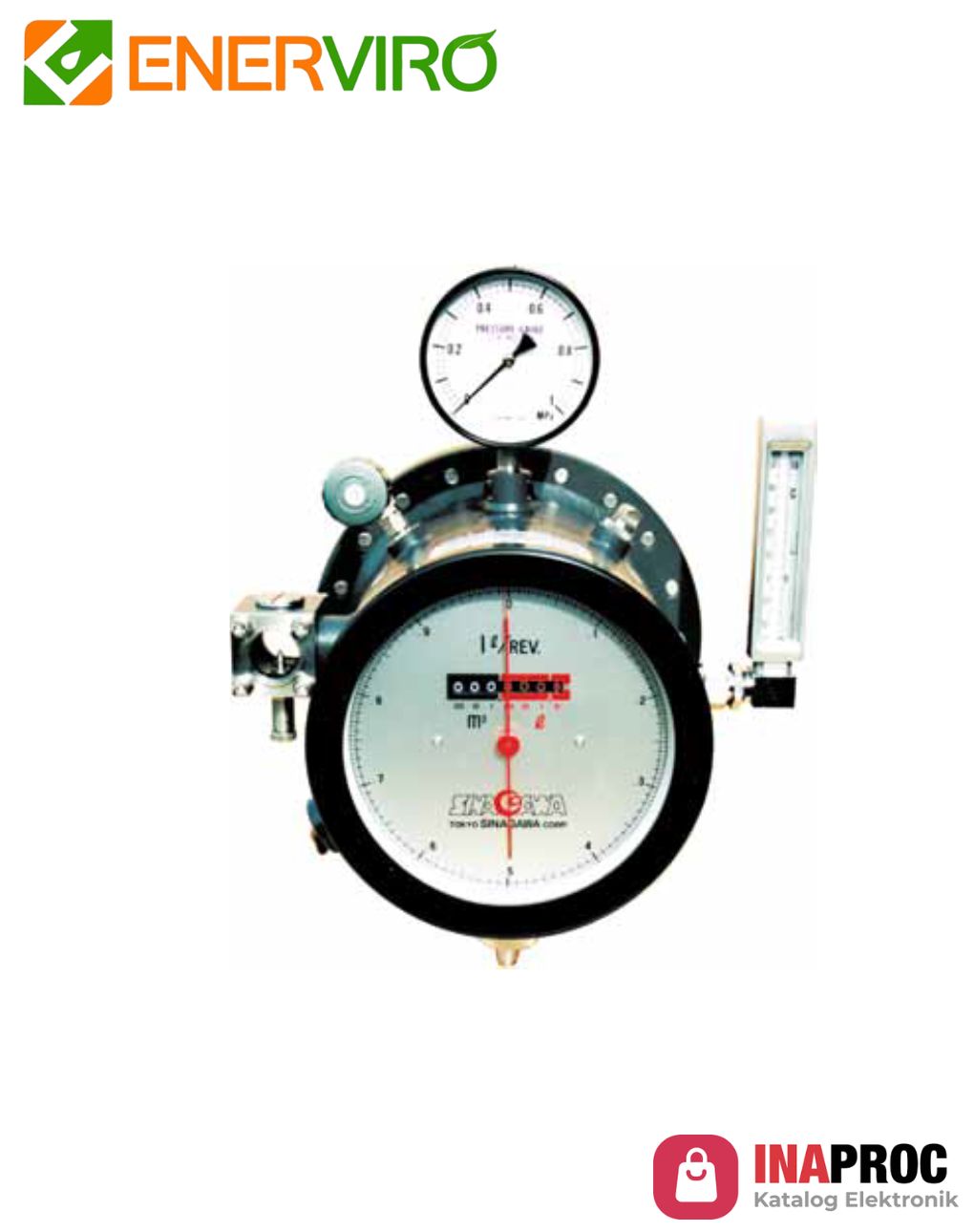 Wet Test Meter Shinagawa - W-NH-50B