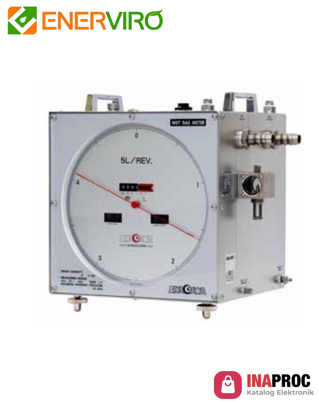 Wet Test Meter Shinagawa W-NK-10BE